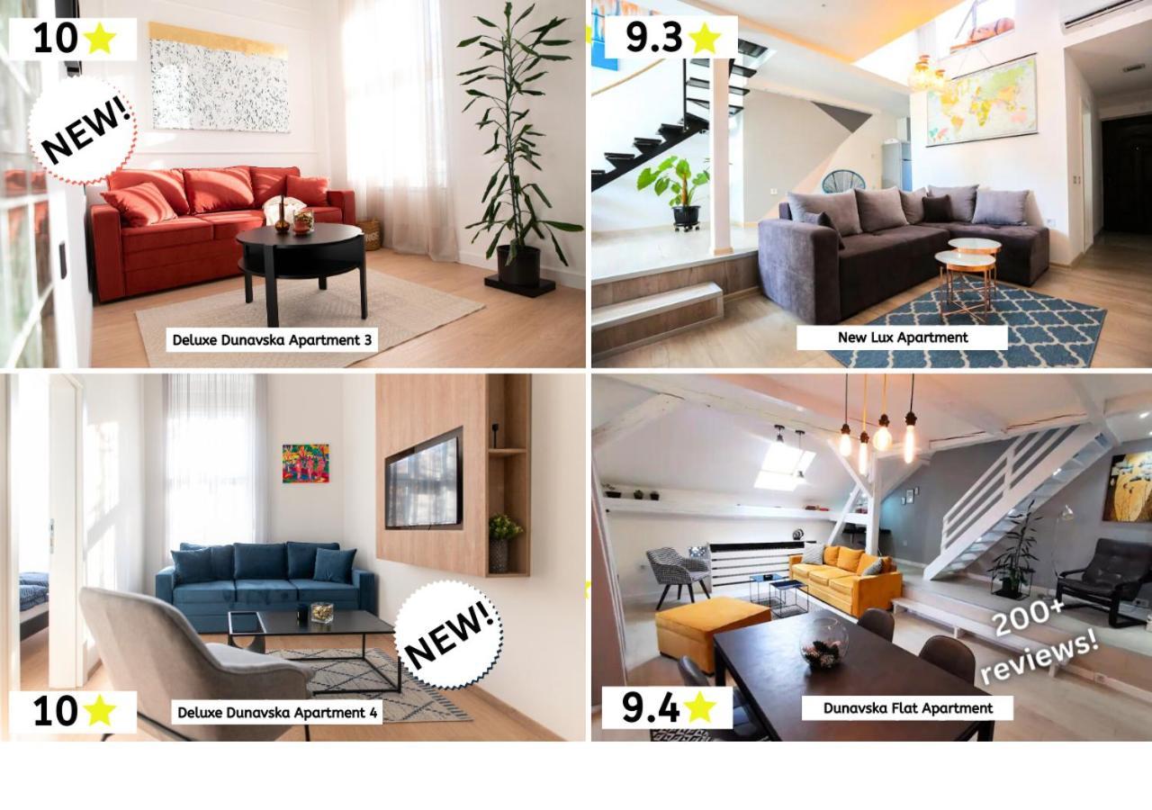 נובי סאד New Lux Apartment מראה חיצוני תמונה