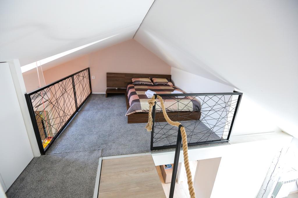 נובי סאד New Lux Apartment מראה חיצוני תמונה
