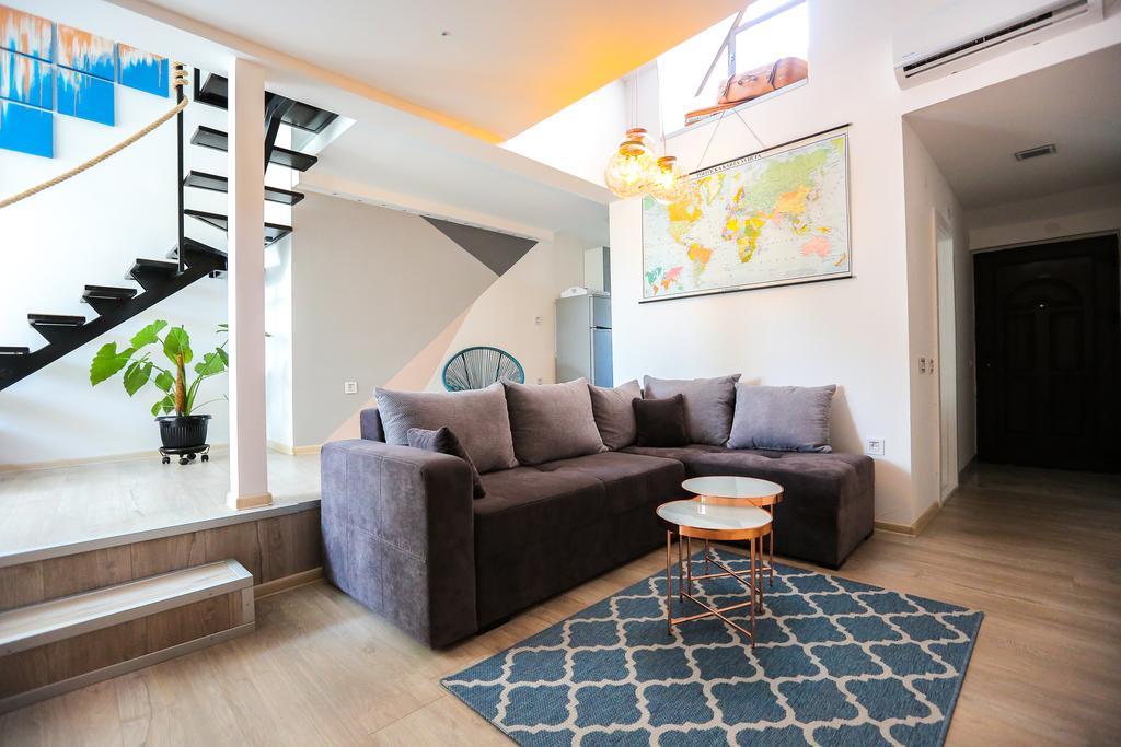 נובי סאד New Lux Apartment מראה חיצוני תמונה